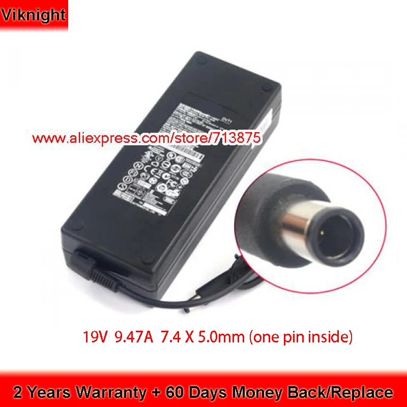Подлинная 19V 9.47A 180W Зарядное устройство 609918-001 аккумулятор большой емкости BT-AG181EGF-H