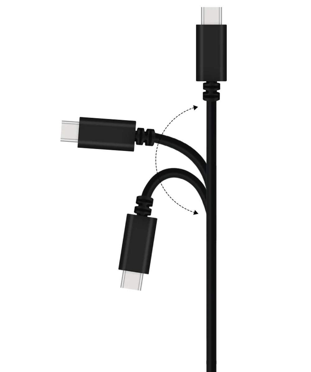 Кабель type-C для usb type-C 3A 10ft usb type C PD 60W кабель для быстрой зарядки для Galaxy S10 Google Pixel Nexus 6P huawei Matebook Pro