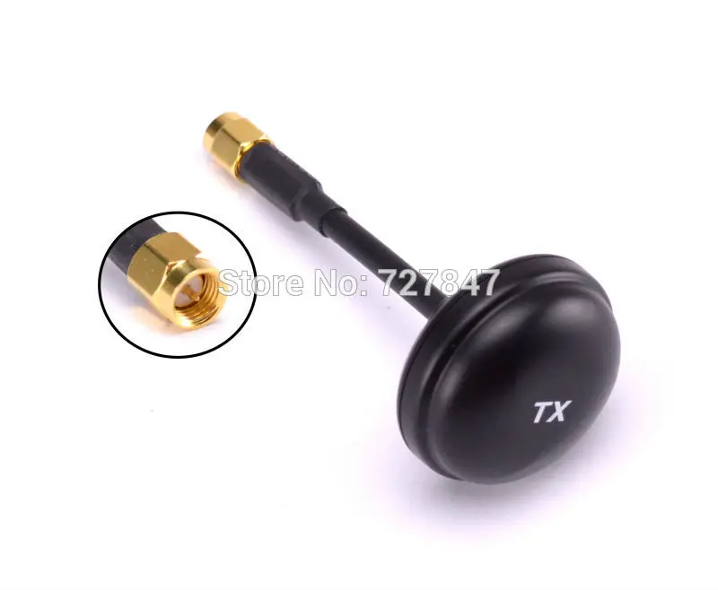 

1PCS 5.8G Omindirectional Mushroom Antenna for Auido Video TX 3 leaf & RX 4 leaf