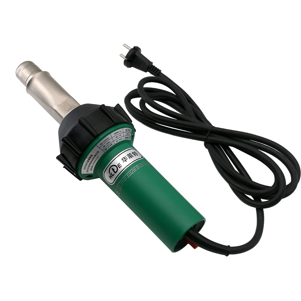 DHL/FedEx 220V/110V 1600W Plastic welding gun Hot Air blower heat torch welder for PP/PE/PVC sheet,pipe,tank,floor,membrane... 3