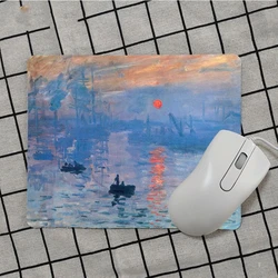 Premium Claude Monet Art - Inspired Gaming Mousepad | Top - Selling Design | Wholesale Available - 18x22 cm (2)