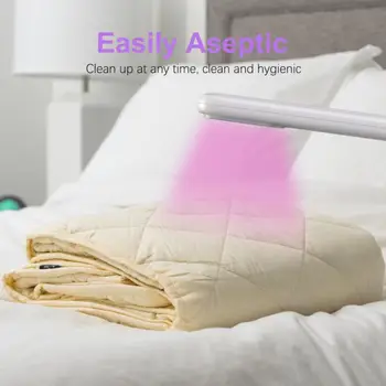 

Raytheon Sword New Portable three-bead UVC DISINFECTOR UV lamp deep UV LED disinfector