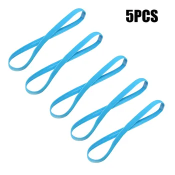 

5PCS Headbands Stretch Elastic Yoga Soft and Stretchy Sports Fashion Headband for Teens Women Girls HJL2019