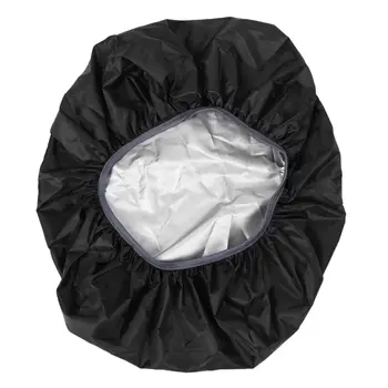 

New Waterproof Travel Hiking Accessory Backpack Camping Dust Rain Cover 35L,Silver
