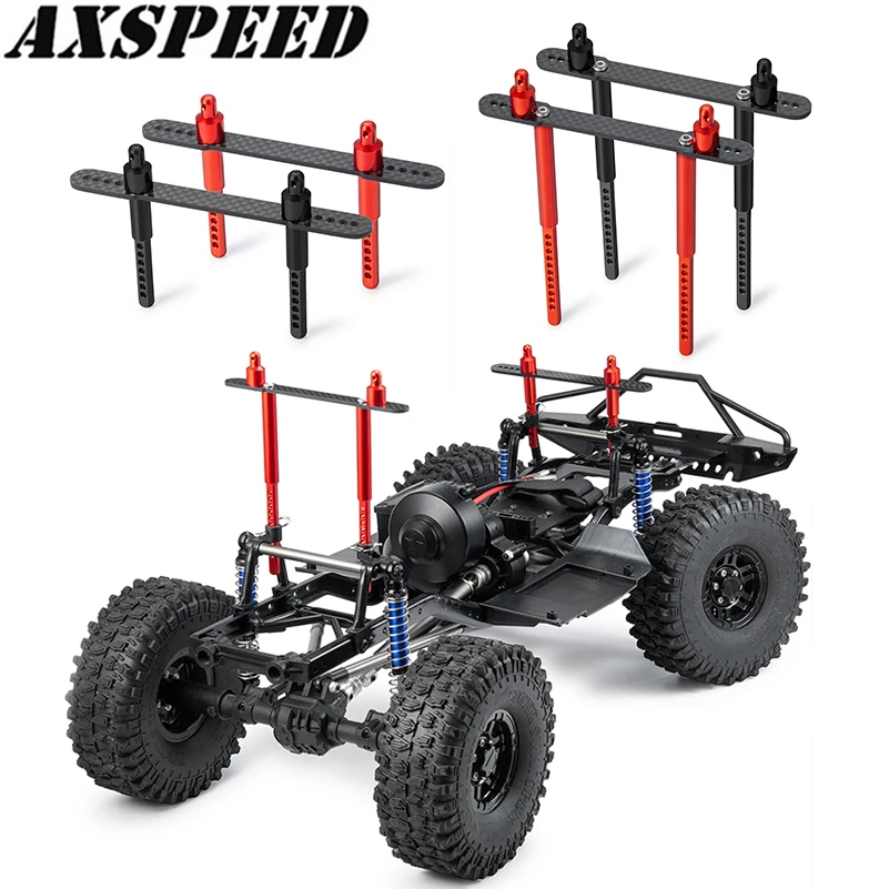 AXSPEED RC Автомобильный кузов стойка крепления металлический сплав передний и