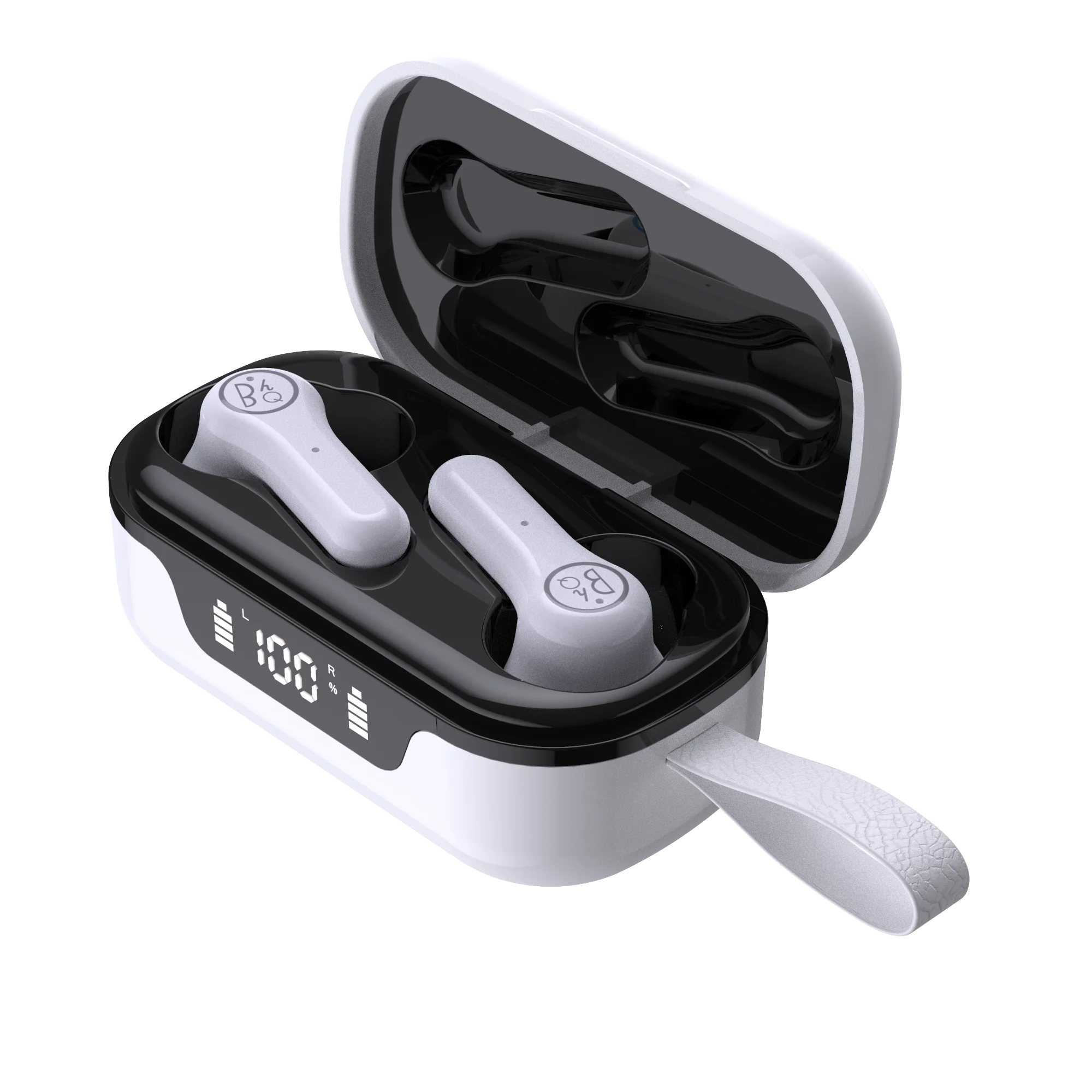 i11 ANC Pro In Ear TWS 5 1 Bluetooth Earphone Noise Reduction Digital Display Touch Control Earpiece HD Call Waterproof Earbuds