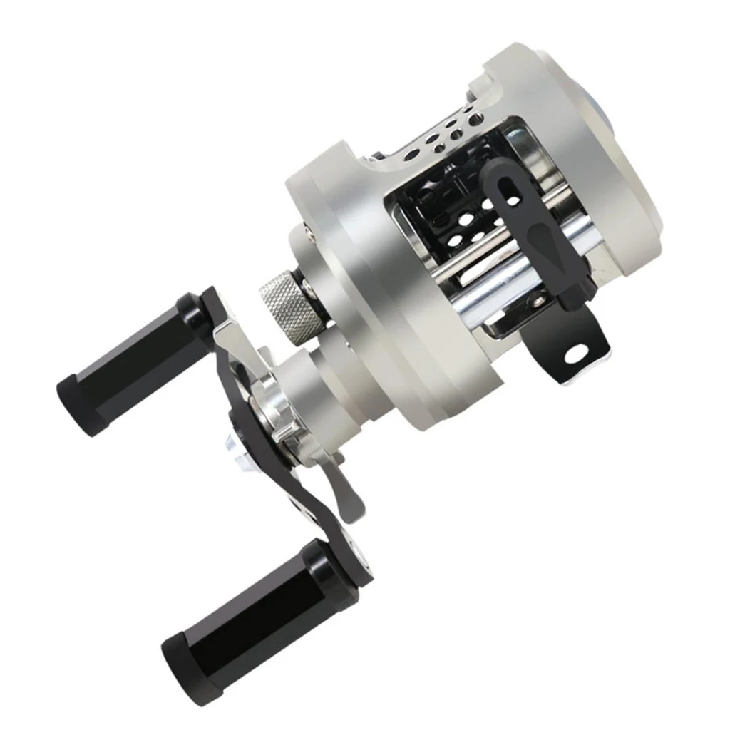 

Metal Trolling Reel Conventional Drum Reel for Sea Boat Fishing