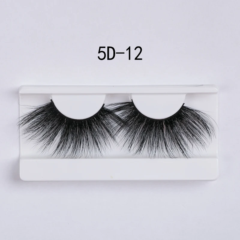 5D-12 Eyewin 25 мм ресницы, накладные ресницы 5D, норковые ресницы, без грубости, ресницы, многоразовые, популярные, накладные ресницы, макияж - Цвет: 5D-12