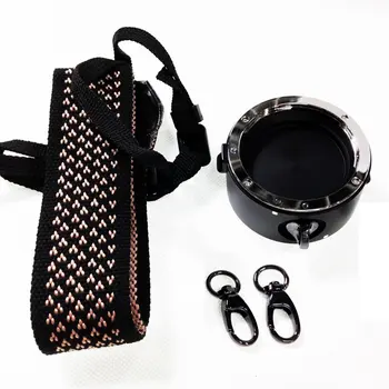 

Quick Switcher Shifter Dual lens Displacer with Shoulder Strap for DSLR camera for Canon EF for Nikon F for Sony NEX