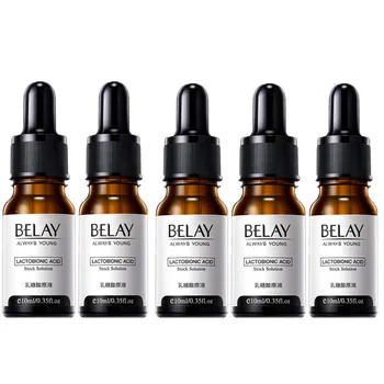 

Anti Wrinkle Face Serum Lactobionic Acid Anti Aging Shrink Pores Anti-Oxidation Lifting Firming Remove Fine Lines Face Skin Care