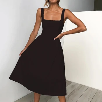 

Women Summer Soft Backless Dresses Sleeveless Slim Bodycon Female Strapless Beach Dresses Casual Vestidos Clothing