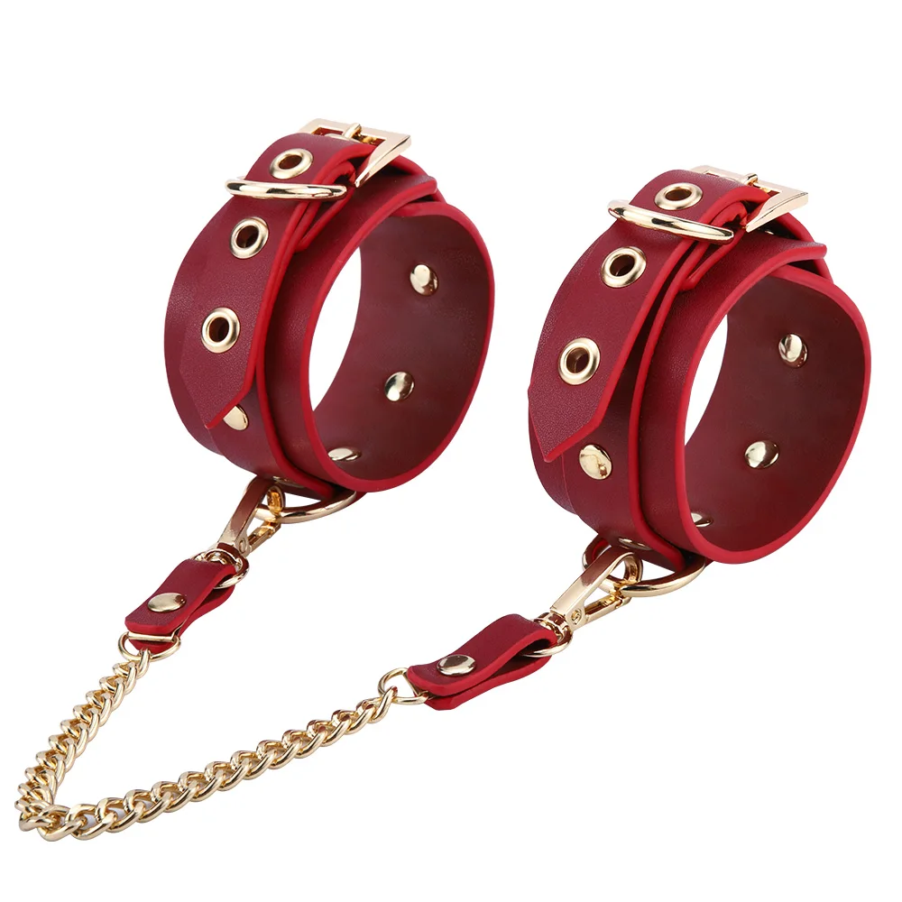 Thierry Sex Couple Bdsm Bondage Set Split Leather Restraints Collars Wrist Ankle Cuff Handcuffs Sex Toys For Women Adult Games 3 Thierry Sex Couple Bdsm Bondage Set Split Leather Restraints Collars Wrist Ankle Cuff Handcuffs Sex Toys For Women Adult Games 3