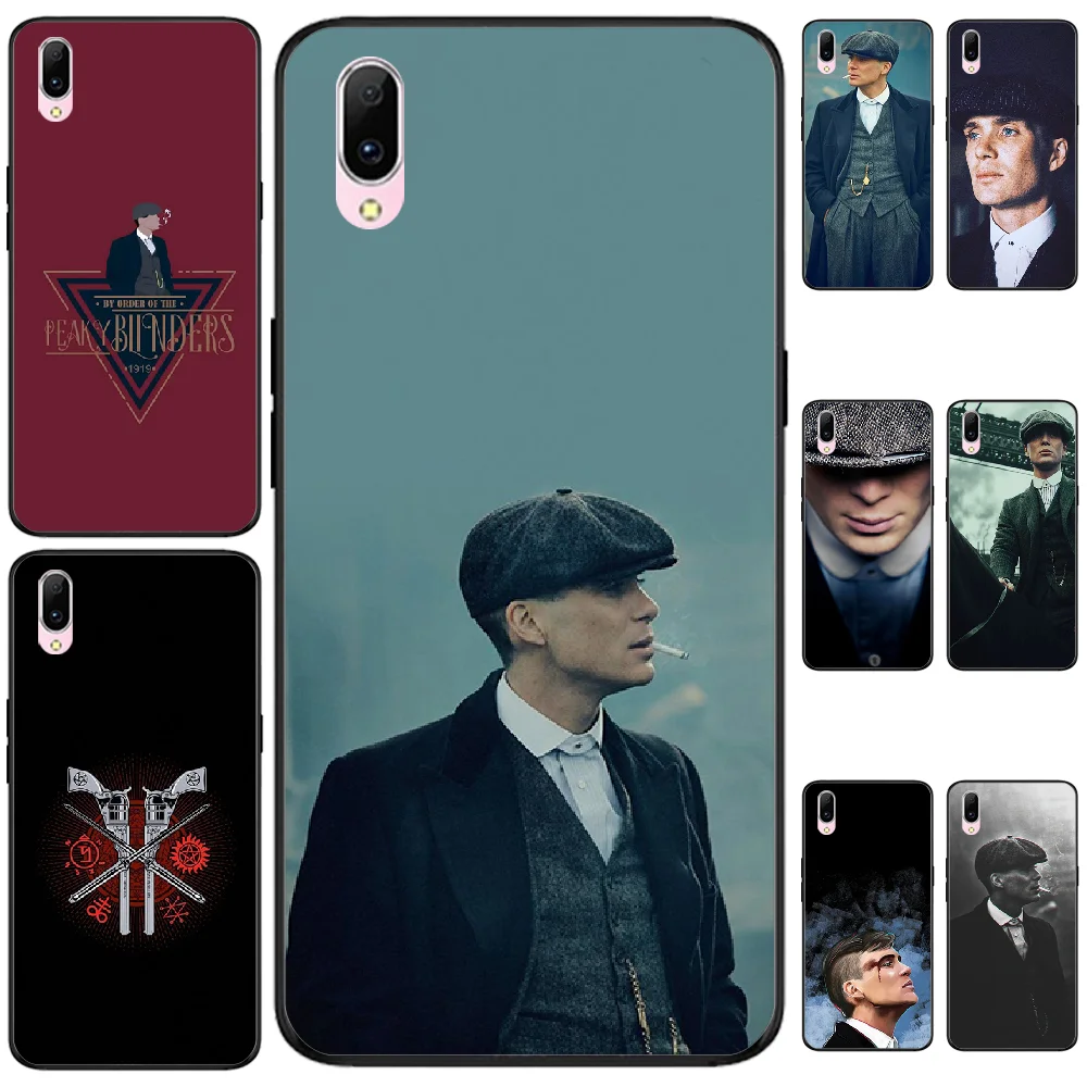Чехол Viviana Thomas Shelby из мягкого силикона и ТПУ для телефона VIVO V11 9 7 5 5S 11I Y11PRO V7 7PLUS