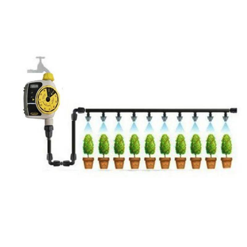 Automatic Garden Irrigation Timer Electronic Bib Irrigation Controller Garden Irrigation Control System Accessories Water Timer