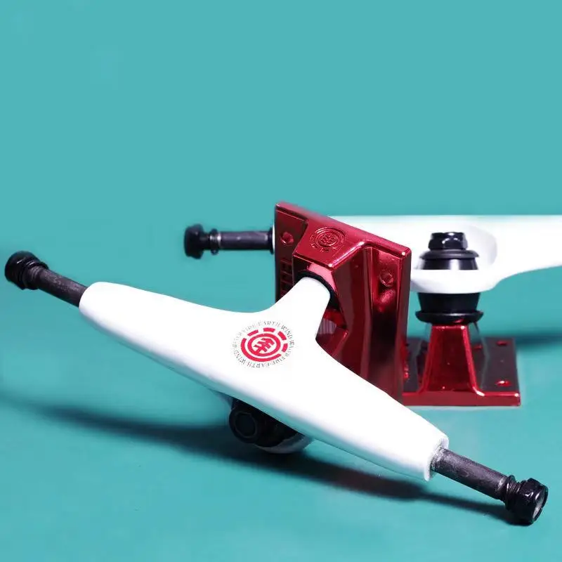 

Good quality ELEMENT 5.25inch skateboard trucks magnalium truck kingpin skate truck