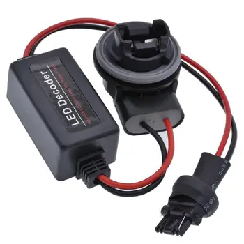 

2pcs 3156 Car LED Decoder Warning Error Canceller Turn Signal Light Lamp Anti Flicker Automobile 3156 LED Decoder Light Parts