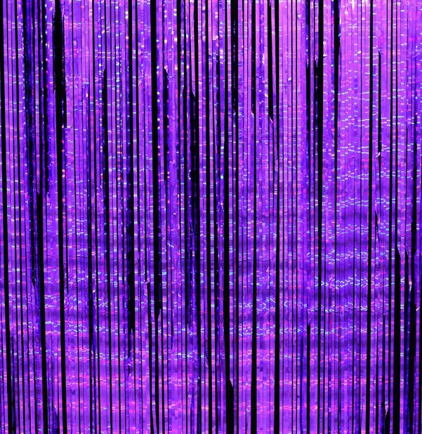 1 шт. 1 м x 2 м Золотая блестящая полоса фольги занавес Свадебные украшения день рождения двери декор фон с блестками двери занавес s металлик фото - Цвет: Purple