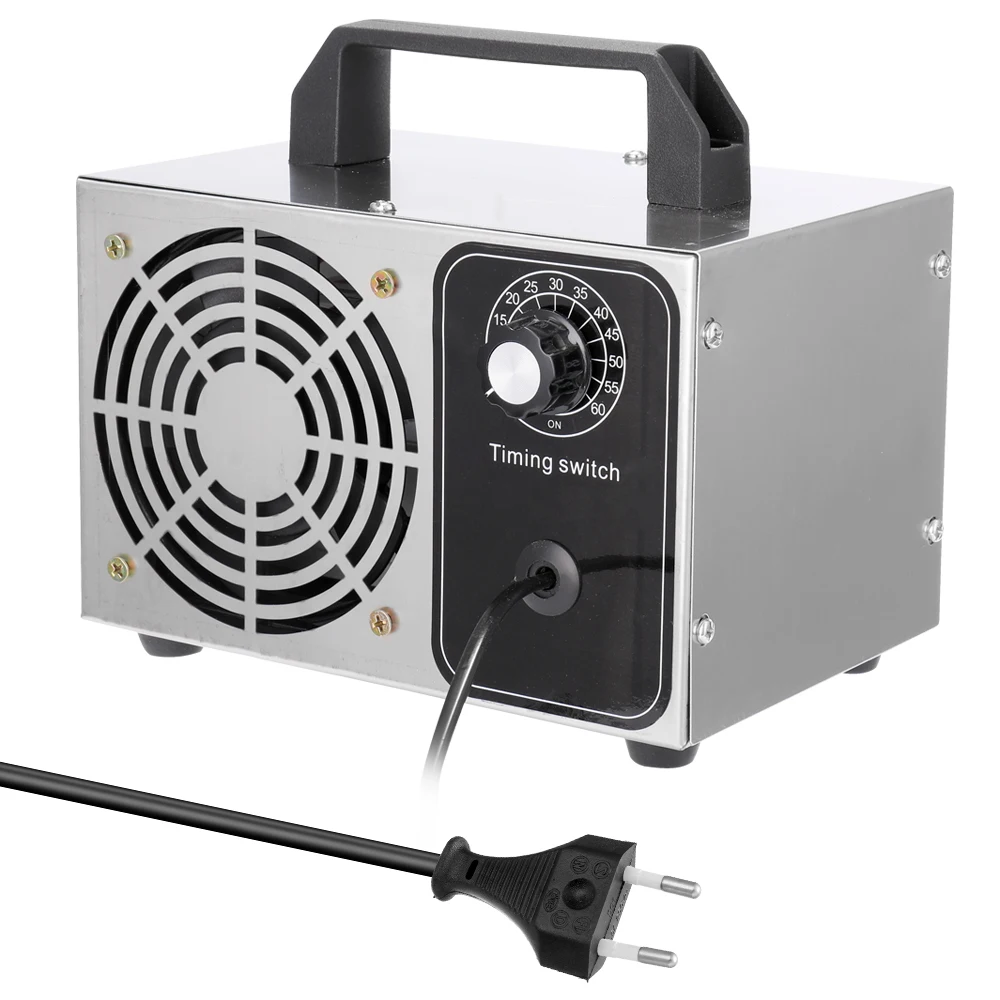 

220V/ 110V 24g/h Ozone O3 generator ozonator machine air purifier deodorizer sanitizer Car Formaldehyde Sterilization Air Filter