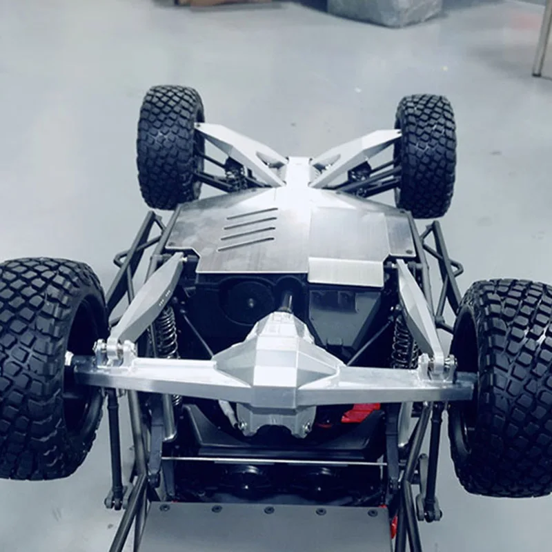 1/7 сплав задняя осевая оболочка корпус коробки передач Крышка RC Автозапчасти Автомобильные аксессуары YH-17