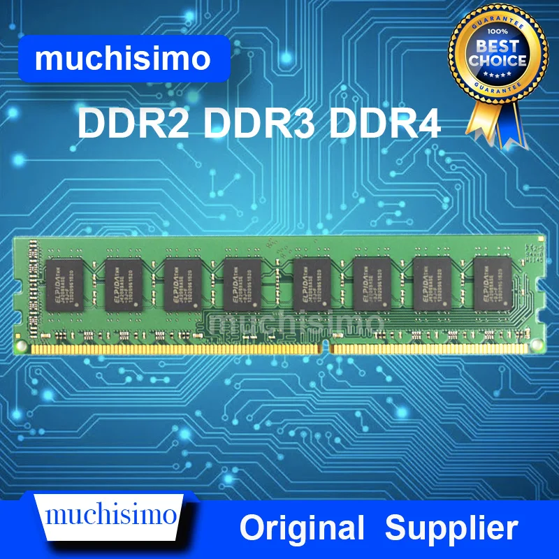Оперативная память DDR3 DDR4 DDR2 4 ГБ 8 2 Гб 1066 1333 1600 2133 мгц модуль памяти для ПК