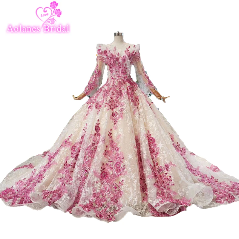 Розовое платье vestido de festa, Longo, винтажное роскошное бальное платье без рукавов, платья для выпускного вечера, кружевное платье с аппликацией из бисера, вечернее платье на заказ