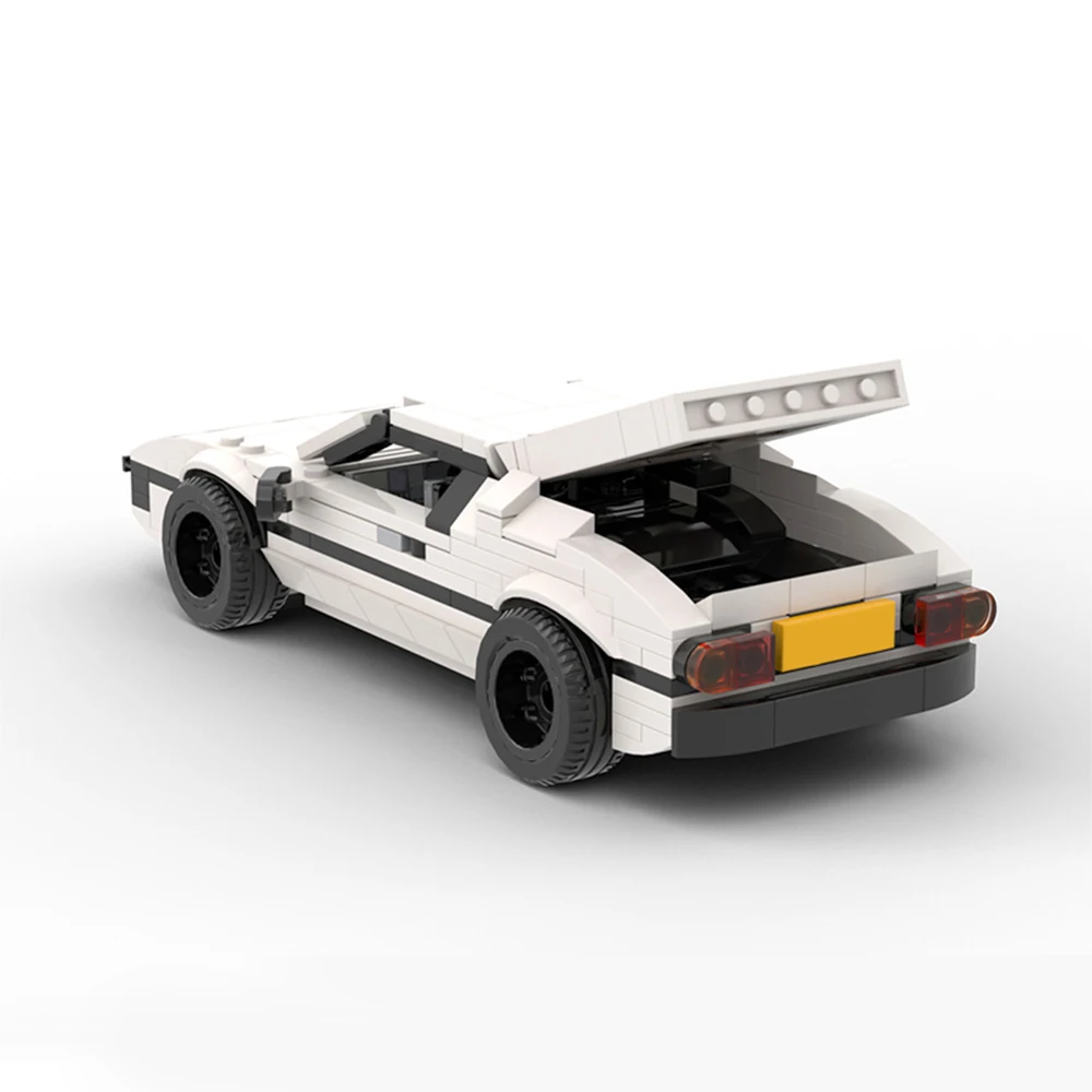 crianças, MOC 1967 SUV Car, GT500, Speed