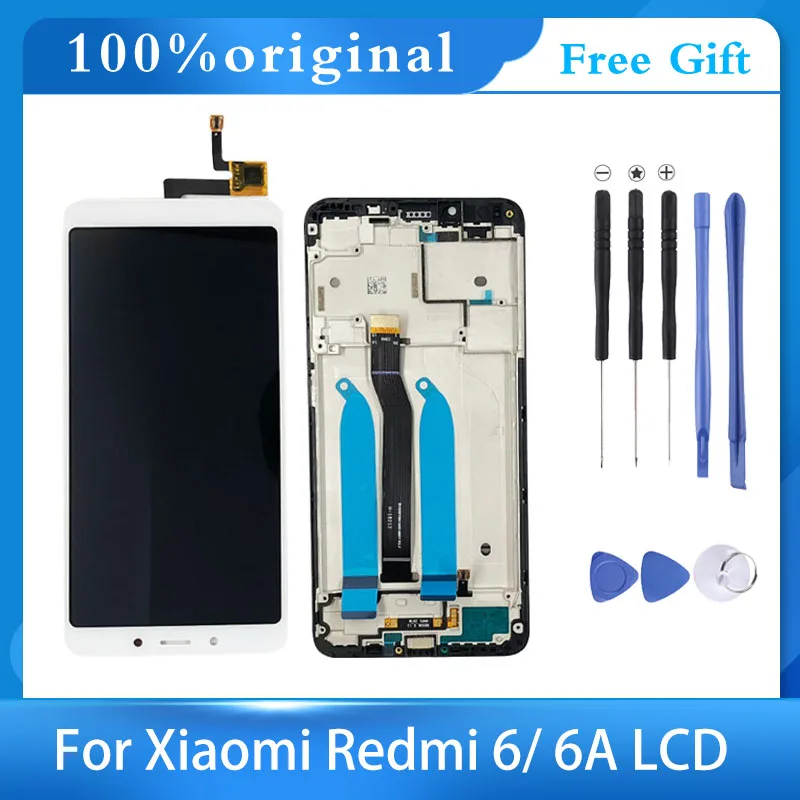 

Original 5.45" LCD Display For XIAOMI Redmi 6 LCD Touch Screen Digitizer Assembly Replacement Screen For Redmi 6A LCD Display