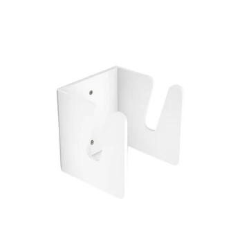 

Acrylic Skateboard Mounts Deck Easy Installation Hanging Skateboards Brackets White