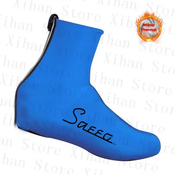 

SAEEO 2020 Winter Warm Bicycle Shoe Cover Sports Mans Mountain Bike Bicycle Shoe Cover Riding Kit Bicycle Riding Foot Shoe Cover