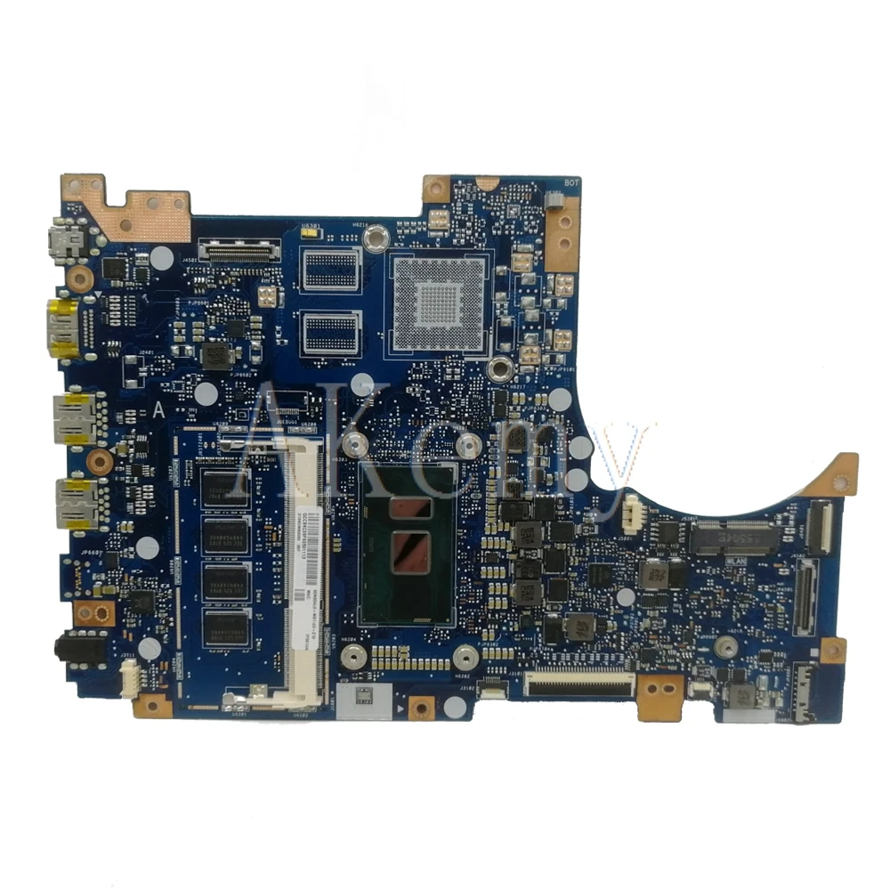 TP301UA/ i5-6200U CPU 4GB RAM For ASUS TP301U TP301UA TP301UJ TP301UJ Laptop motherboard TP301UA Ma