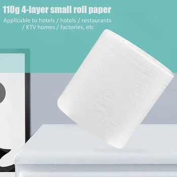 

10pcs Household Towels Toilet Paper Toilet Roll Tissue Napkin Home Bath Toilet Roll Paper Kitchen Paper Tissue For Home