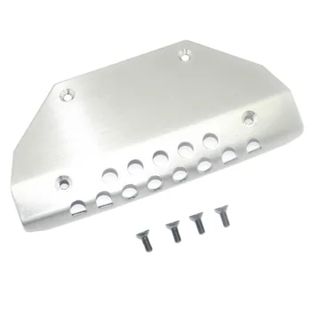 

HOT-Metal Steel Anti-Collision Protection Board Front Chassis Armor Protector Plate for 1/10 RC Crawler Traxxas TRX-4 G500