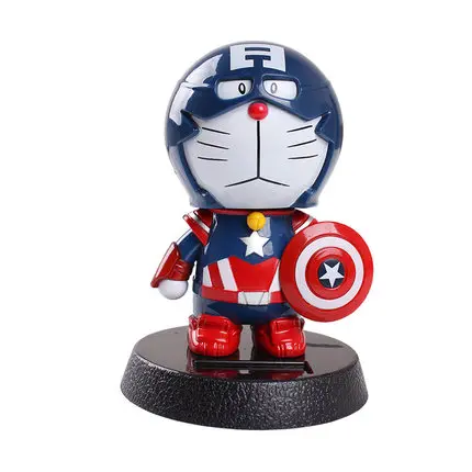 NO.2 E-FOUR украшение интерьера автомобиля игрушка украшение кивая головой Marvel аксессуары мультфильм специальный автомобиль украшения продукты для автомобилей милые - Название цвета: NO.2