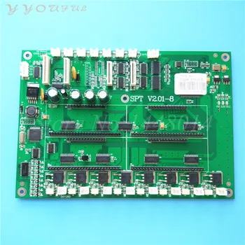 

Inkjet printer PCB board for Seiko 510 35pl 50pl printhead Crystal-jet CJ1000/3000/4000/5000/6000 carriage board 8H SPT V2.01-8