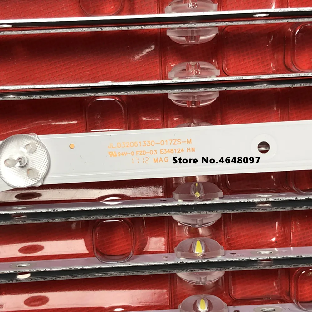 825 мм светодиодный полосы 8 светодиодный s для LG INNOTEK DRT 3,0 42 "_ A/B Тип 42LB5610 42LB5510 42LY320C 42GB6310 ТВ ЖК-дисплей Замена 4 комплекта