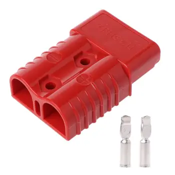 

Quick Connect Plug 175A 600V Battery Connector Adapter Plug Winch Connector Plug with 2 Terminal Pins Accessories