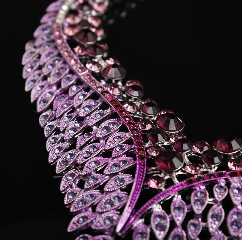 Crystal Jewelry Set (5)