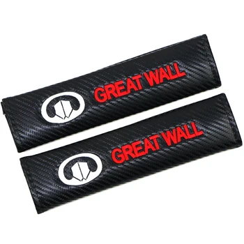 

2pcs Car cover Seat Belt Cover Pad fit for Great Wall Haval Hover H3 H5