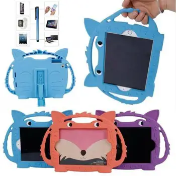 

For iPad Mini 5th Gen 2019 Kids Shockproof Silicone Case Cover Stand