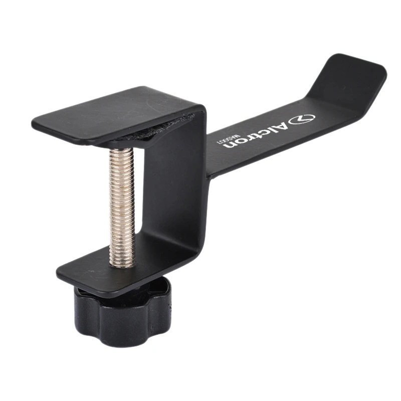 Alctron MAS007 Steel Headphone Destop Mount Holder Hanger Hook Headset Shelf Rack Earphones Stand for Gaming Studio
