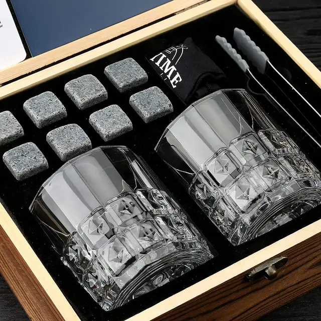 Wholesale Silver Whisky Rock Cube Chillers Unique Golf Ball Shaped  Stainless Steel Whiskey Stones for Bar Party - China Whisky Stone and  Whiskey Rock Stone price