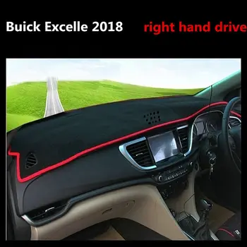 

Motor dashboard Right Hand Drive Car Dashboard Pad For Buick Excelle 2018 for Buick with Free Shipping