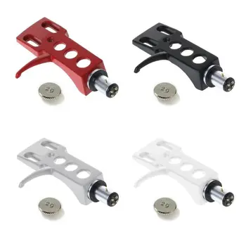 

Universal Turntable Headshell Mount LP Phono Cartridge Replacement Phonograph Head Holder Stylus Lead Wire