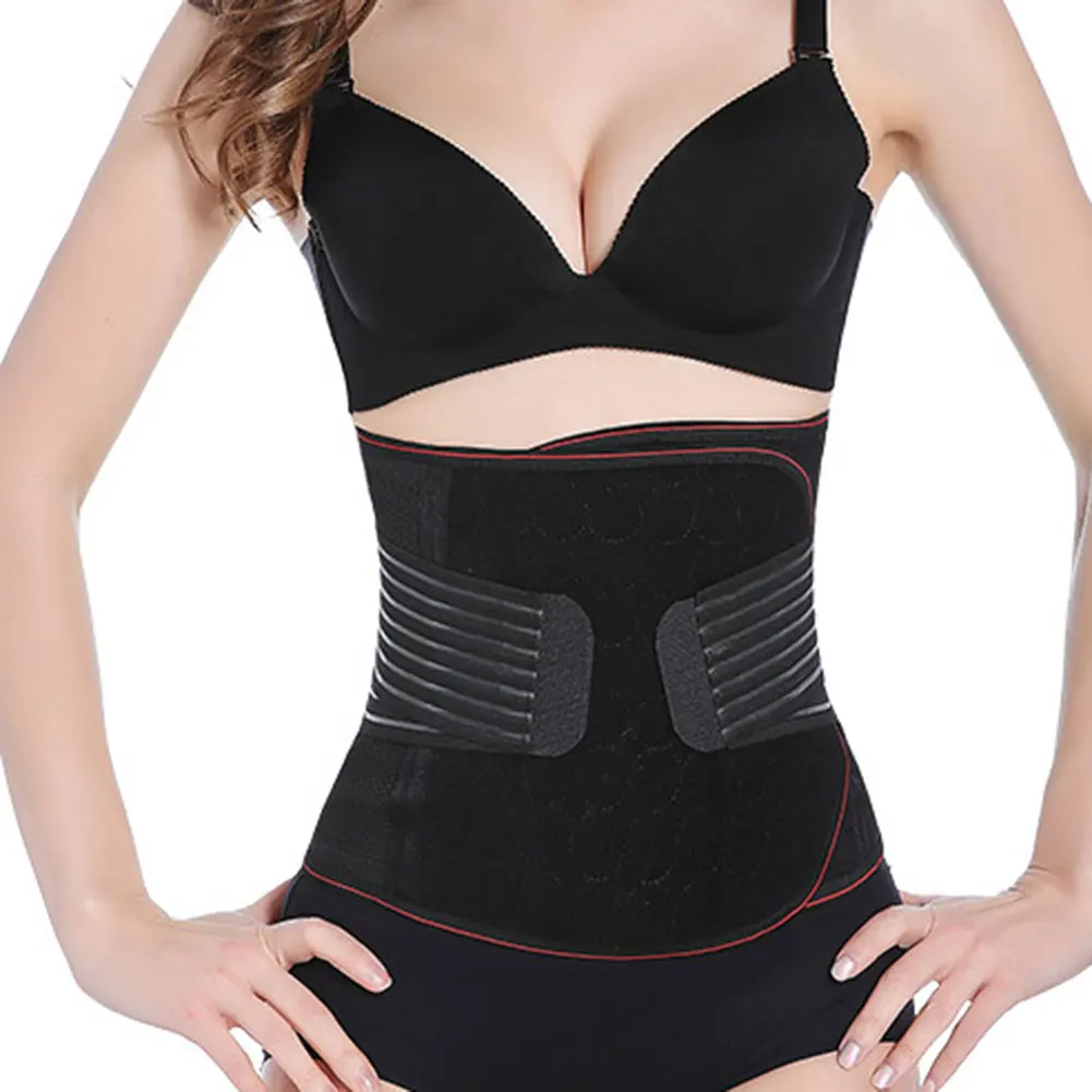 Women Belly Belt Waist Trainer Band for Postpartum Weight Loss Belly Wrap TS95
