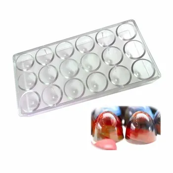 

DIY 3D Christmas Polycarbonate Chocolate Mold baking Pastry Tool Food Grade Candy bakeware PC Chocolate Mould jelly Tray