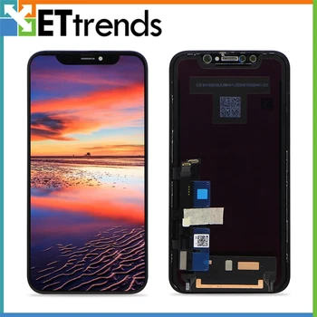 

1 Piece Century LCD Screen for iPhone XR LCD touch Digitizer Glass Screen Assembly DHL Free Shipping