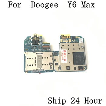 

Doogee Y6 Max Used Mainboard 3G RAM+32G ROM Motherboard For Doogee Y6 Max Repair Fixing Part Replacement