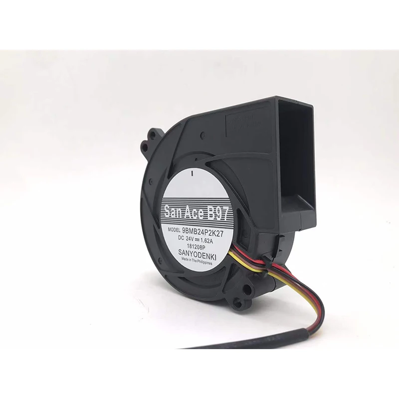 Original para Sanyo dc Ventilador 9bmb24p2k27 9cm 9733 24v 1.62a San Ace B97 Ventilador Centrífugo de Fios Turbo Novo - Imagem 4