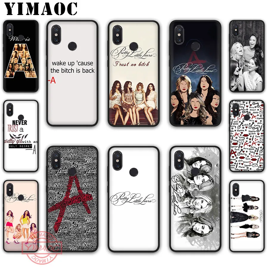 Мягкий чехол YIMAOC Pretty Little Liars tv для Xiaomi Mi 10 9 8 SE 6 A1 A2 A3 Lite F1 9T Pro CC9E Max 3 | Мобильные