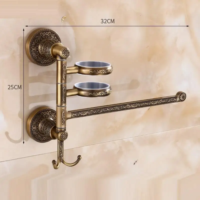 Badezimmer Prateleira Badkamer аксессуары вращающийся душ Banheiro Аксессуары Salle De Bain вешалка для полотенец настенная полка для ванной комнаты